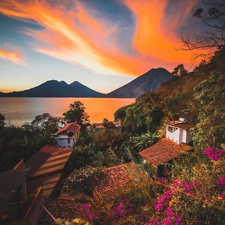 Lush Atitlan Hotel San Marcos La Laguna Bagian luar foto