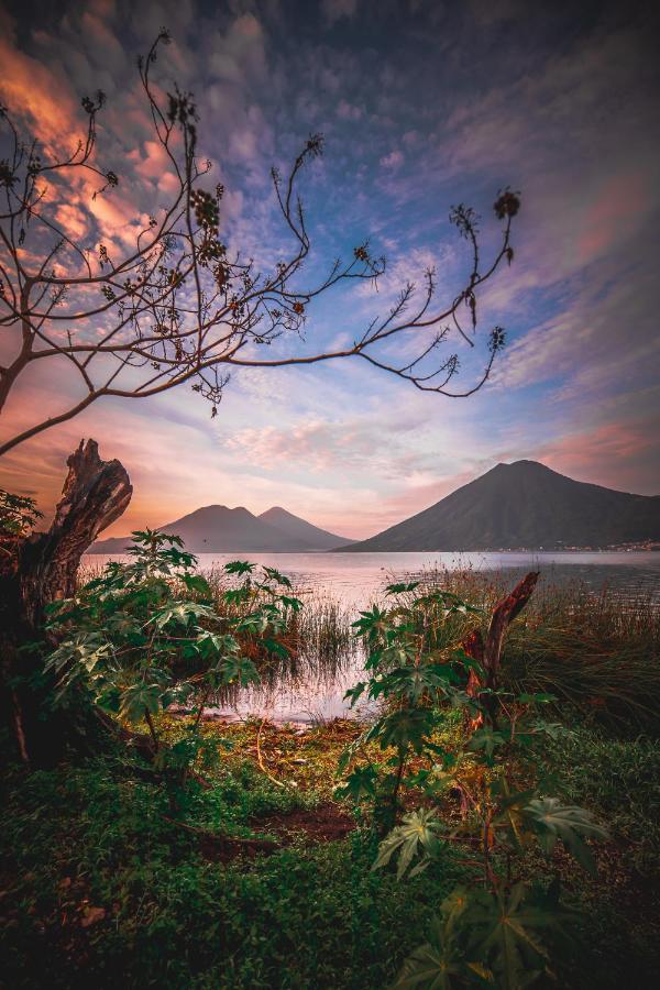 Lush Atitlan Hotel San Marcos La Laguna Bagian luar foto