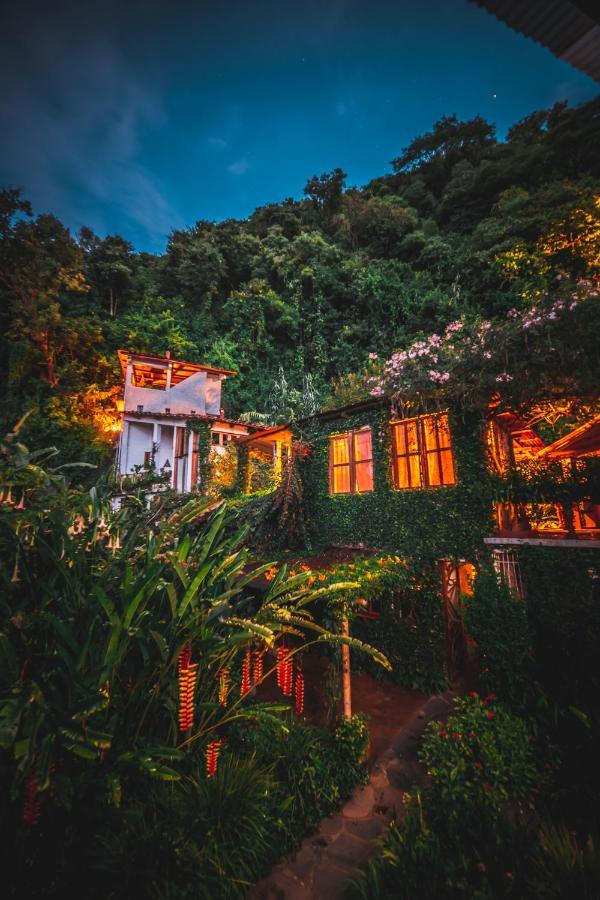 Lush Atitlan Hotel San Marcos La Laguna Bagian luar foto