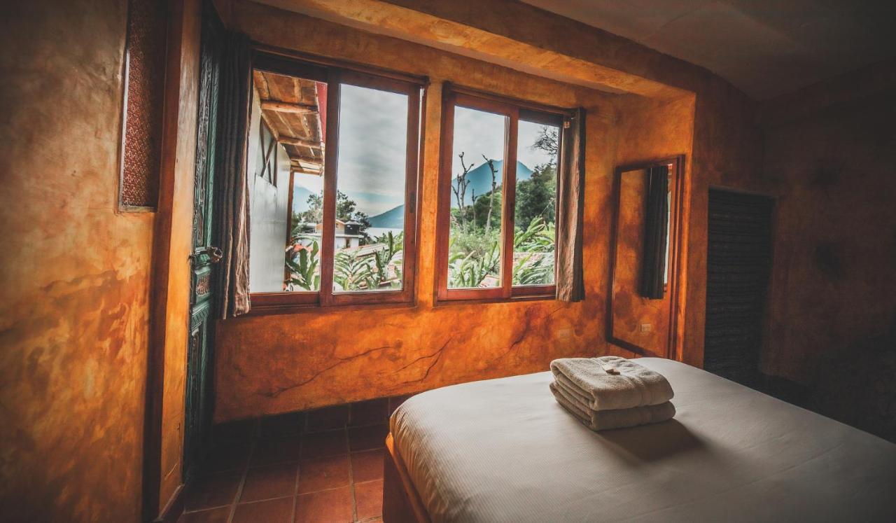 Lush Atitlan Hotel San Marcos La Laguna Bagian luar foto