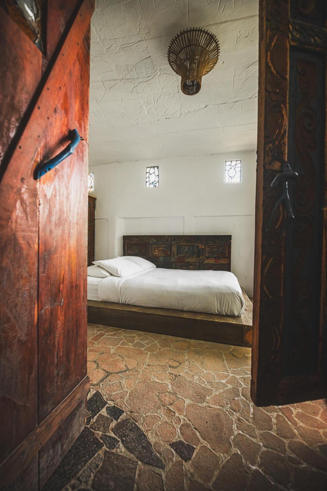 Lush Atitlan Hotel San Marcos La Laguna Bagian luar foto